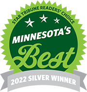 Star Tribune Readers' Choice | Minnesota's Best | 2022 Silver Winner