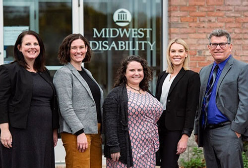 Photo of Professionals at Midwest Disability, P.A.