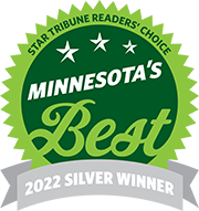 Star Tribune Readers' Choice Minnesota's Best | 2022 Silver Winner