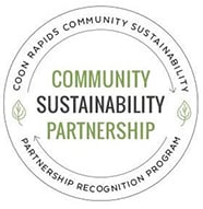 Community Sustainability Partnership | Coon Rapids Community Sustainability Partnership Recognition Program
