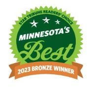 Star Tribune Readers' Choice | Minnesota's Best | 2023 Bronze Winner