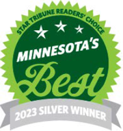 Star Tribune Readers' Choice | Minnesota's Best | 2023 Silver Winner