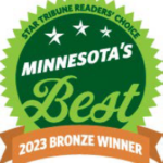 Star Tribune Readers' Choice | Minnesota's Best | 2023 Bronze Winner