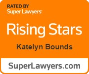 Rated By Super Lawyers | Rising Stars | Katelyn Bounds |