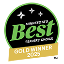 Minnesota's Best Readers' Choice | Gold Winner 2025