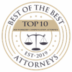 Best of the Best Attorneys | Top 10 | 2020 Workers' Compensation Attorney EST-2019