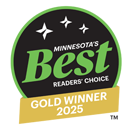 Minnesota's Best Readers' Choice | Gold Winner 2025 | Workers’ Compensation Lawyer