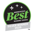 Minnesota's Best Readers' Choice | Silver Winner 2025 | Legal Services Customer Service