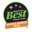 Minnesota's Best Readers' Choice | Bronze Winner 2025 | Law Firm